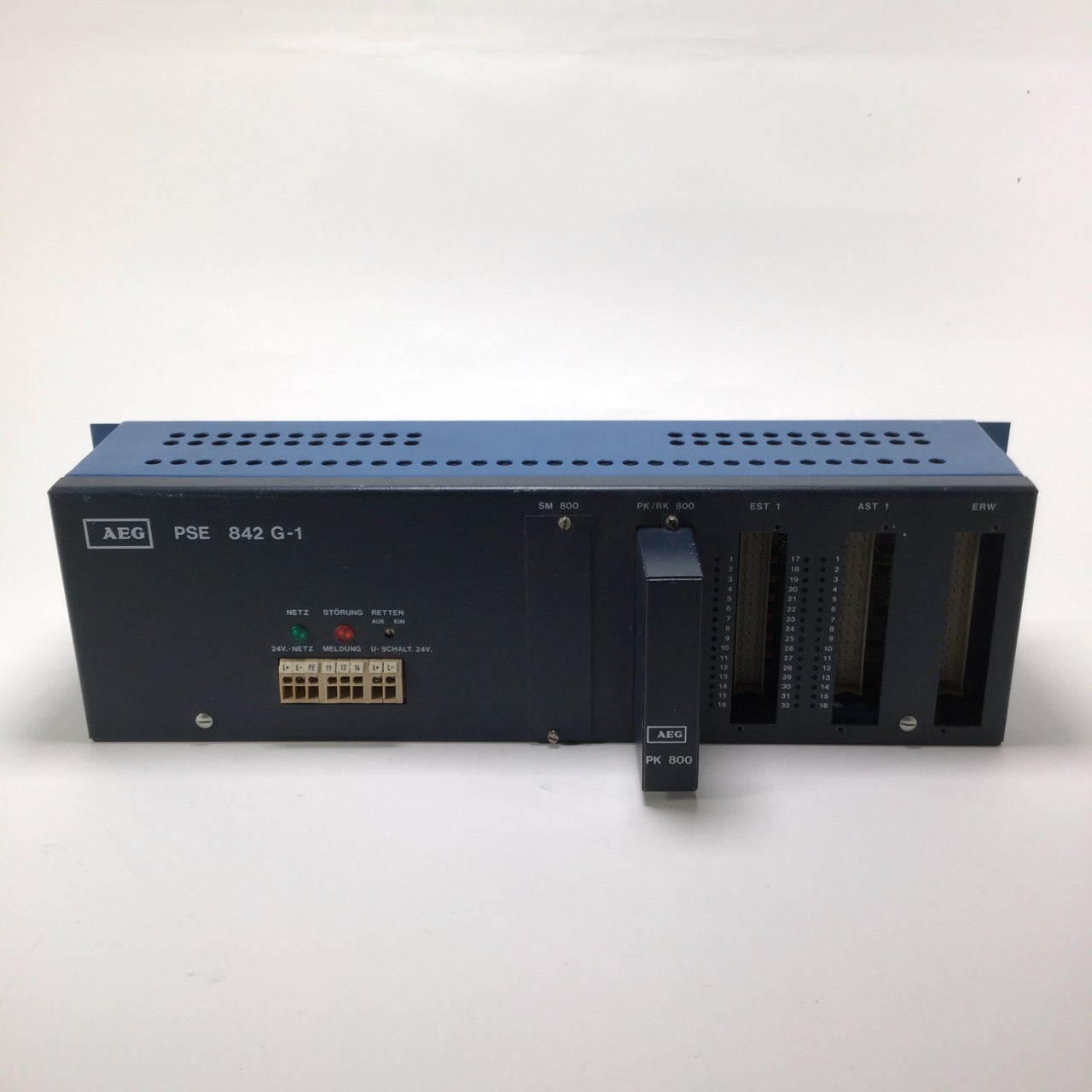 Aeg PSE842G-1 Rack Gestell PSE 842 G-1 PK 800 PROM Kassette Used UMP