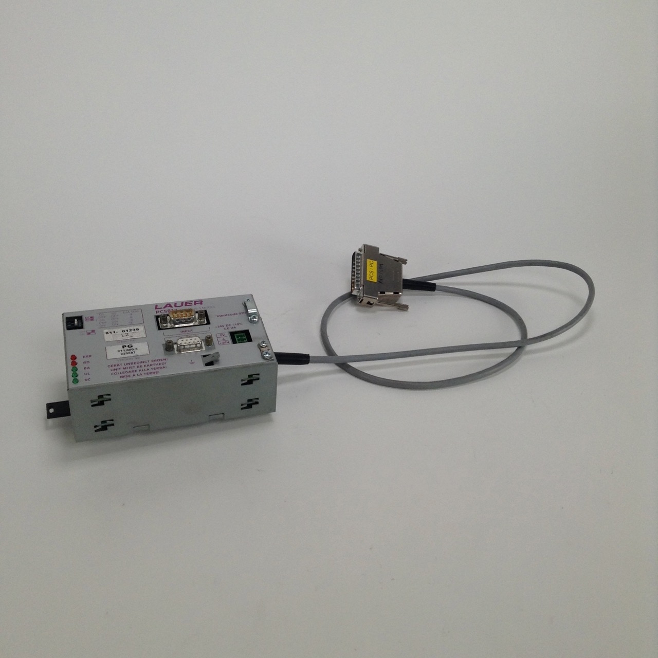 Systeme Lauer PCS811 Interbus-s Modul +24V DC 5,0A Used UMP