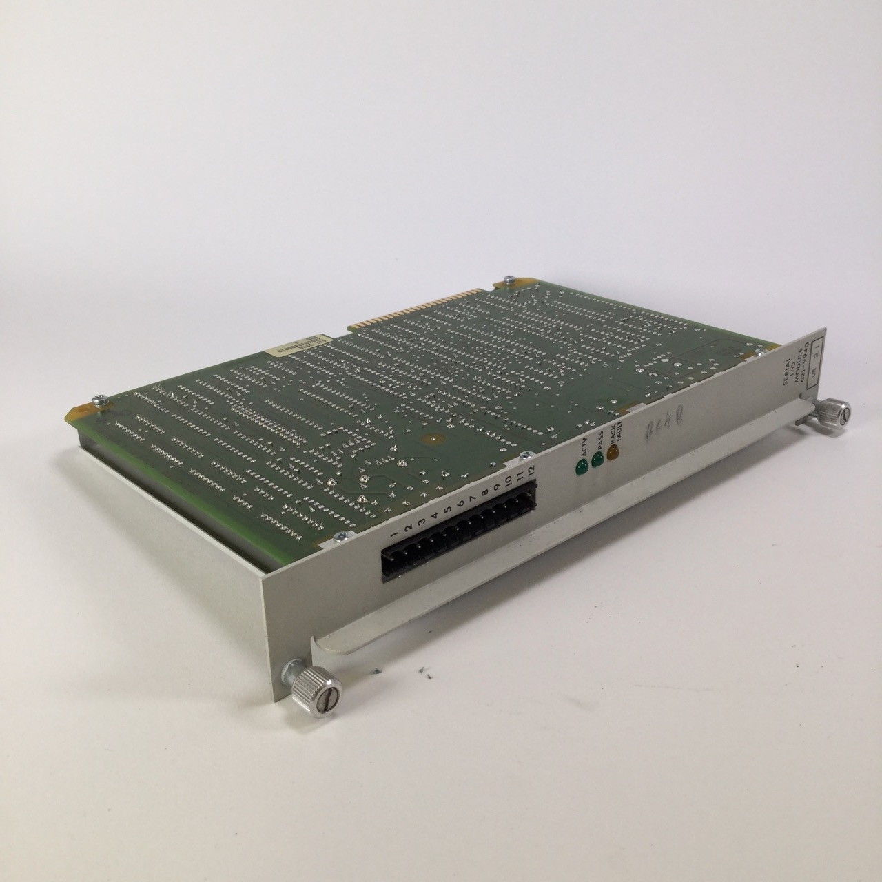 Honeywell 621-9940 Serial I/O Module Communication Used UMP