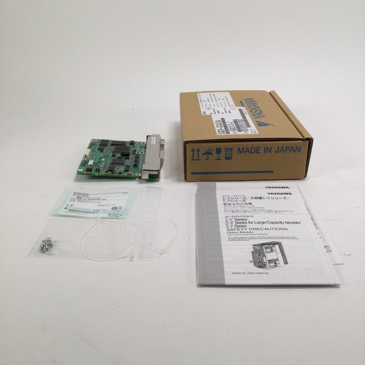 Yaskawa SGDV-OCA03A Servo Pack Option Module New NFP