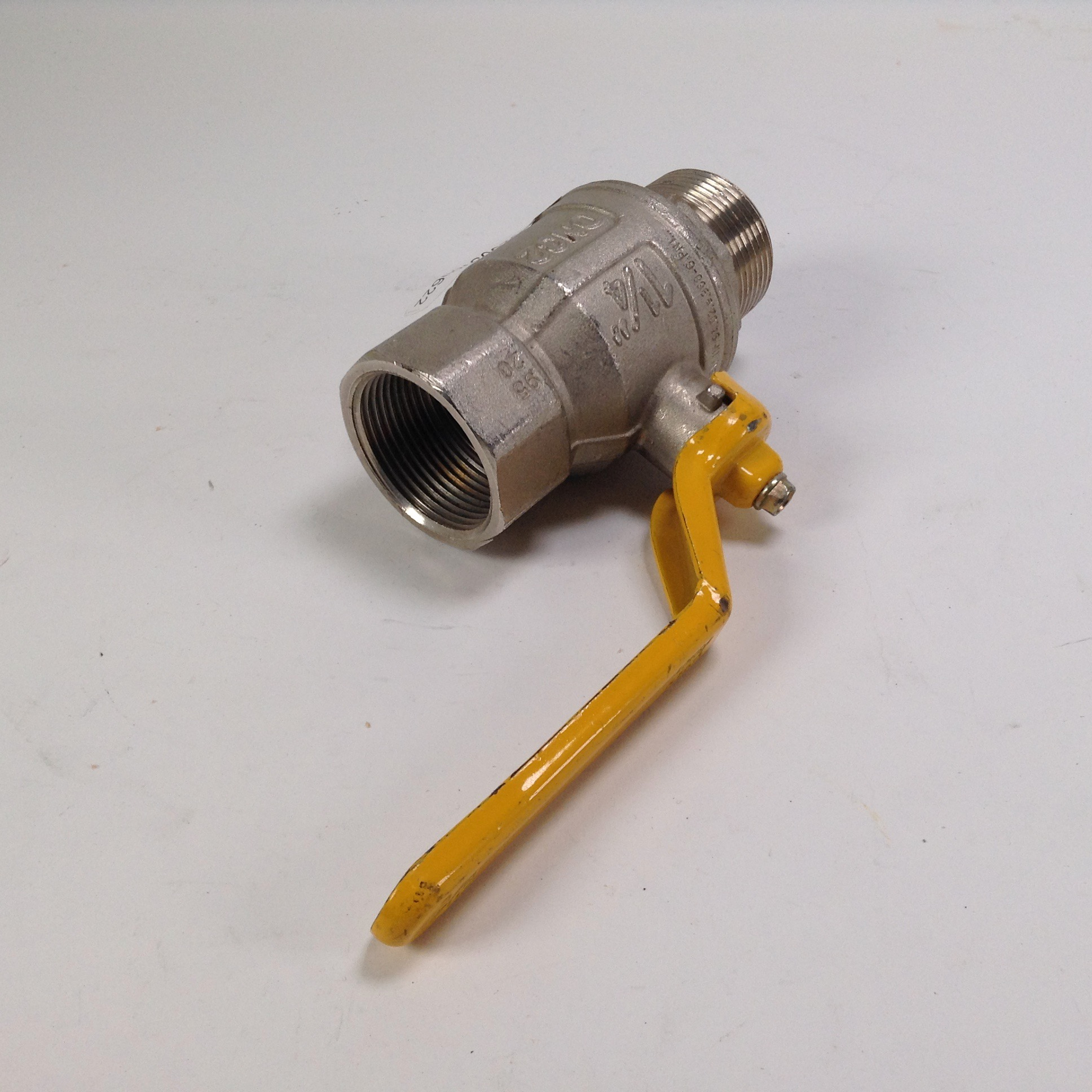 DN32 OT58 PN30 9520 Gas Ball Valve Kugelhahn 1 1/4 inch Used UMP