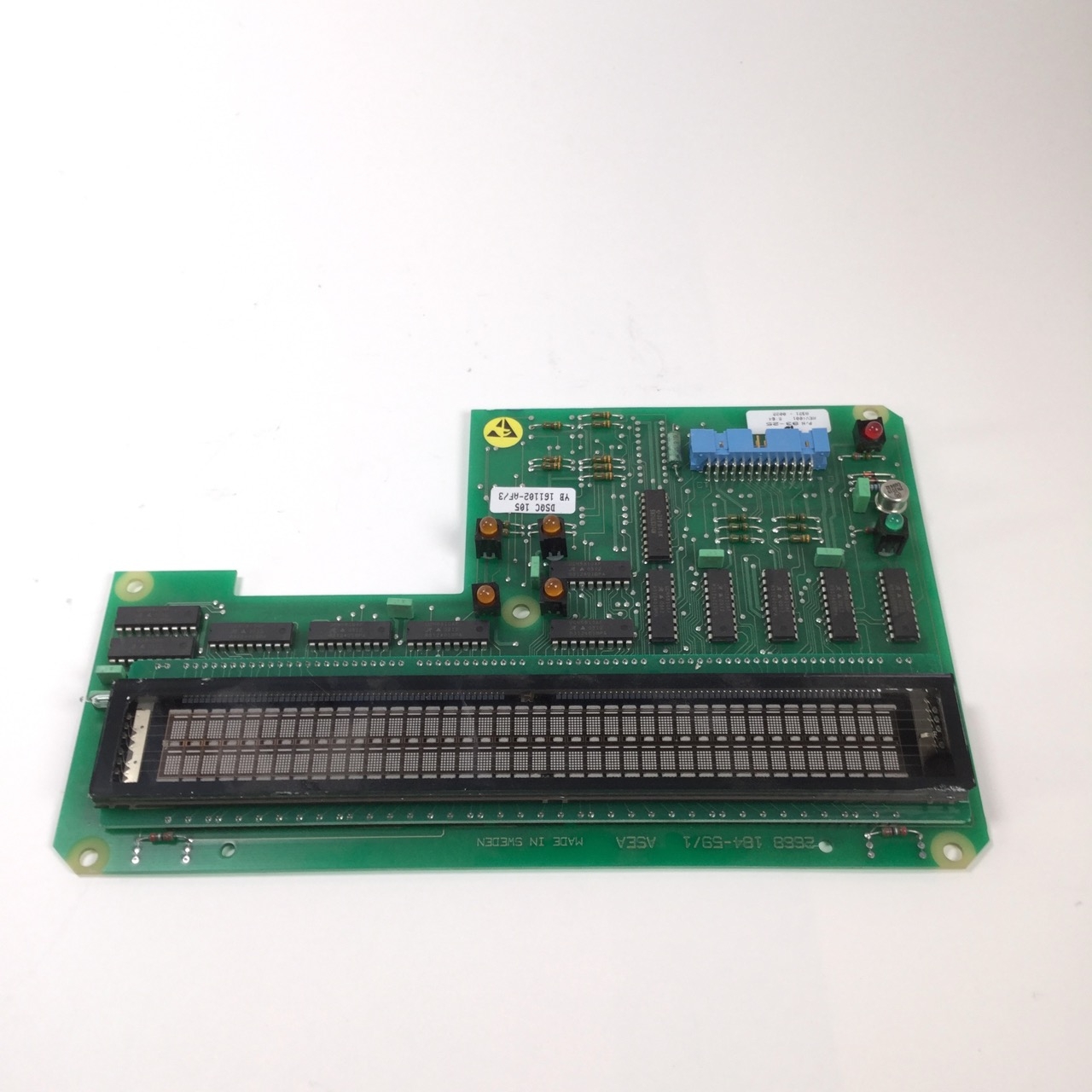 ABB YB161102-AF/3 CPU Control Board PLC Unit card Used UMP