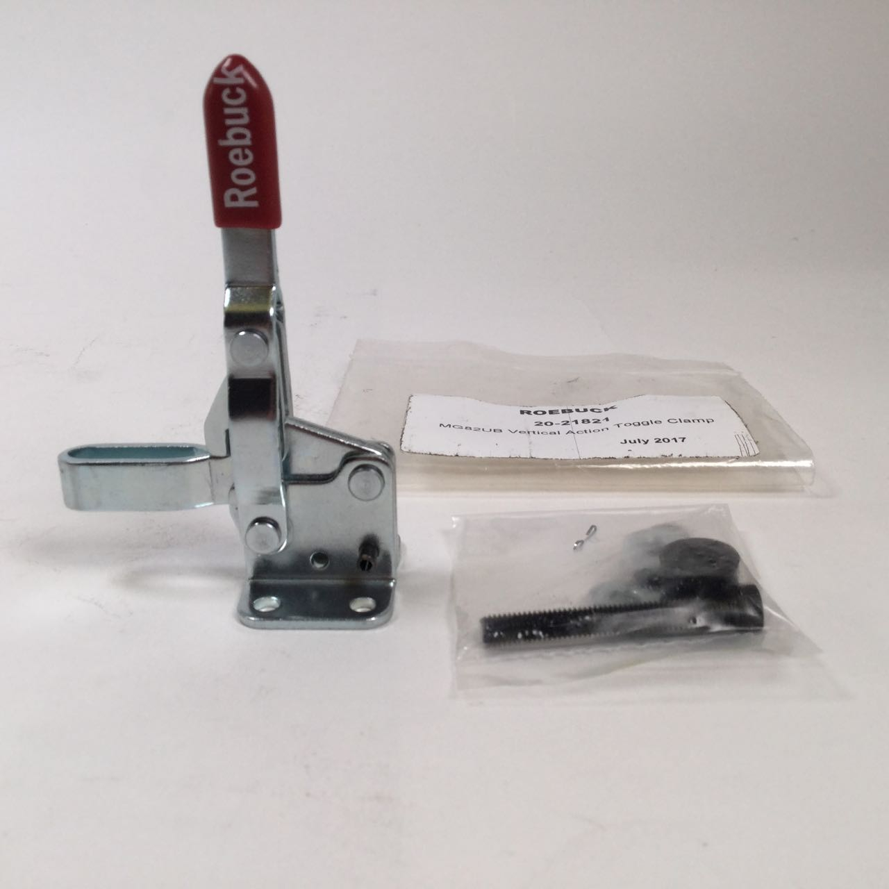 Roebuck 20-21821 Vertical action toggle clamp MG82UB New NMP