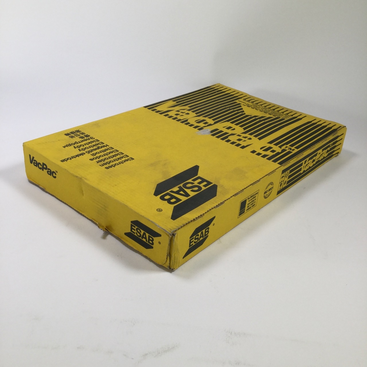 Esab OK 67.70 2.5X300MM Stabelektrode Box contains 6x35pcs New NFP Sealed