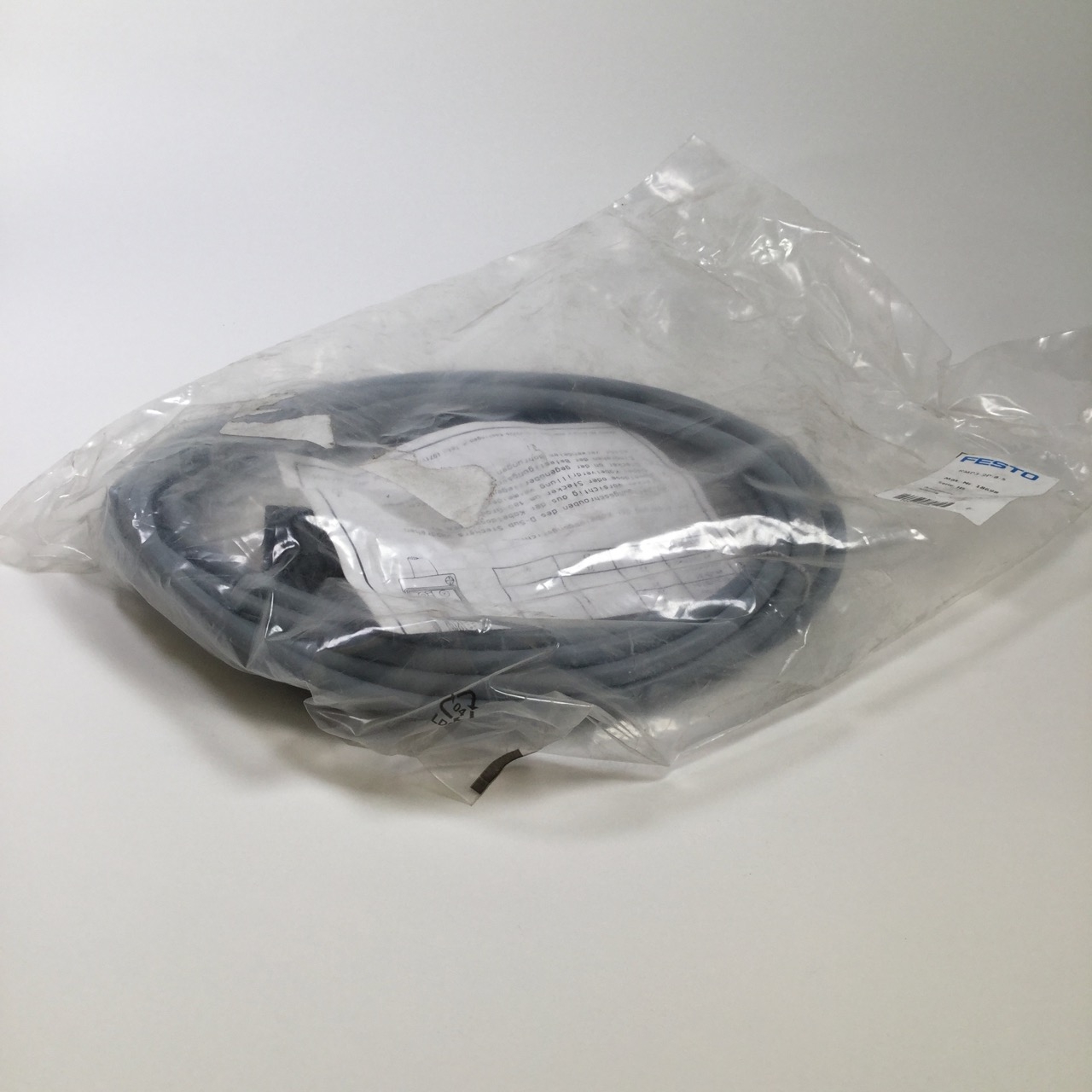 Festo KMP3-9P-8-5 Plug Cable Kabel Stecker H5 Ansschlussleitung New NFP Sealed