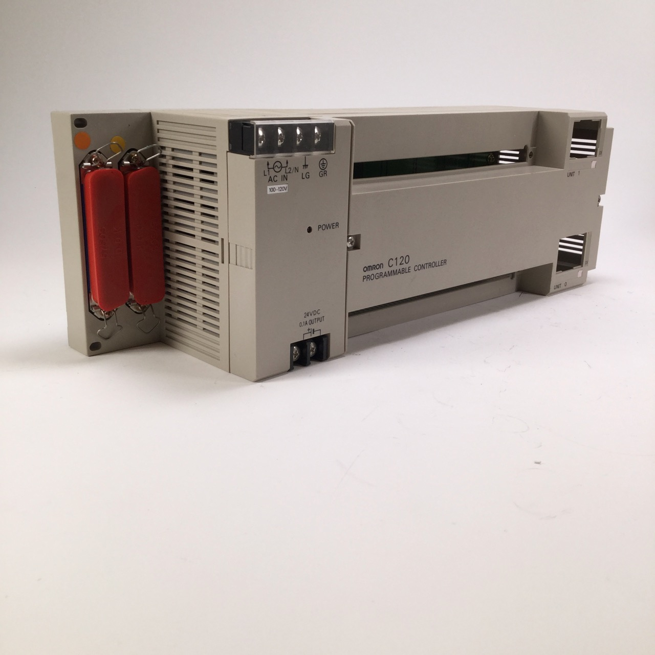 Omron C120-SI021 120V Programmable Controller Used UMP