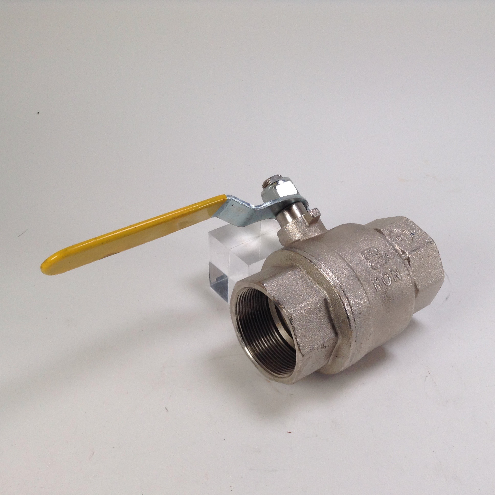Gass ball valve DN50 PN20 MS58 kugelhahn New NMP