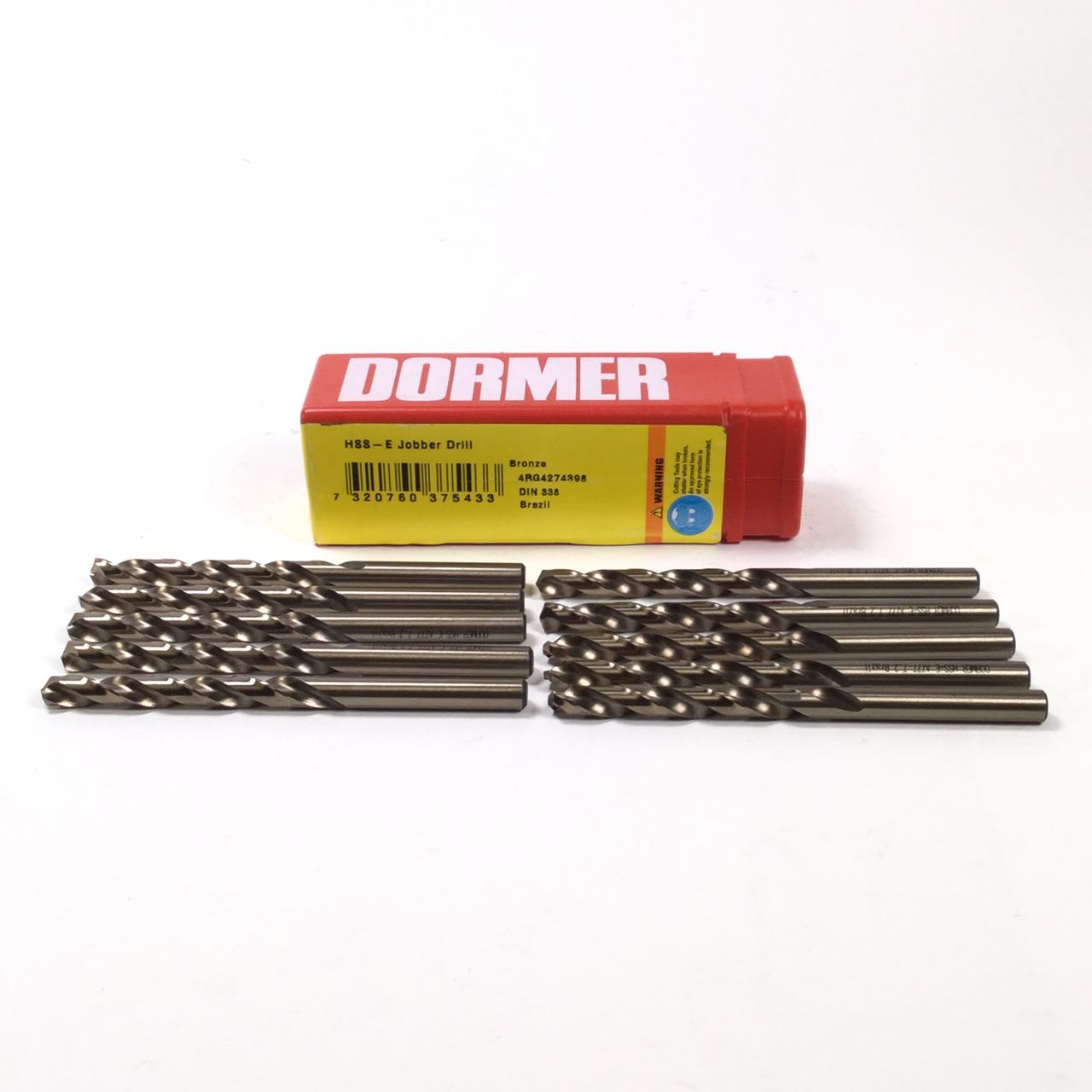 Dormer A777-7.2 HSCO Hobber Drill New NFP (10pieces)