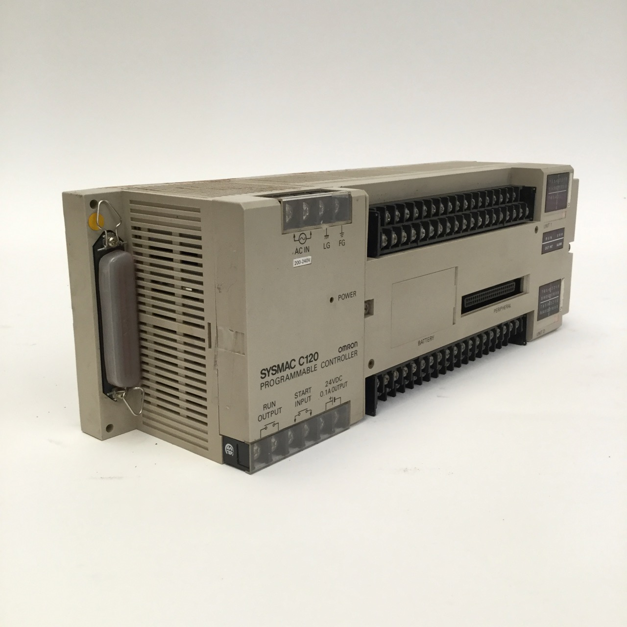 Omron 3G2C4-SC022E Programmable Controller Used UMP