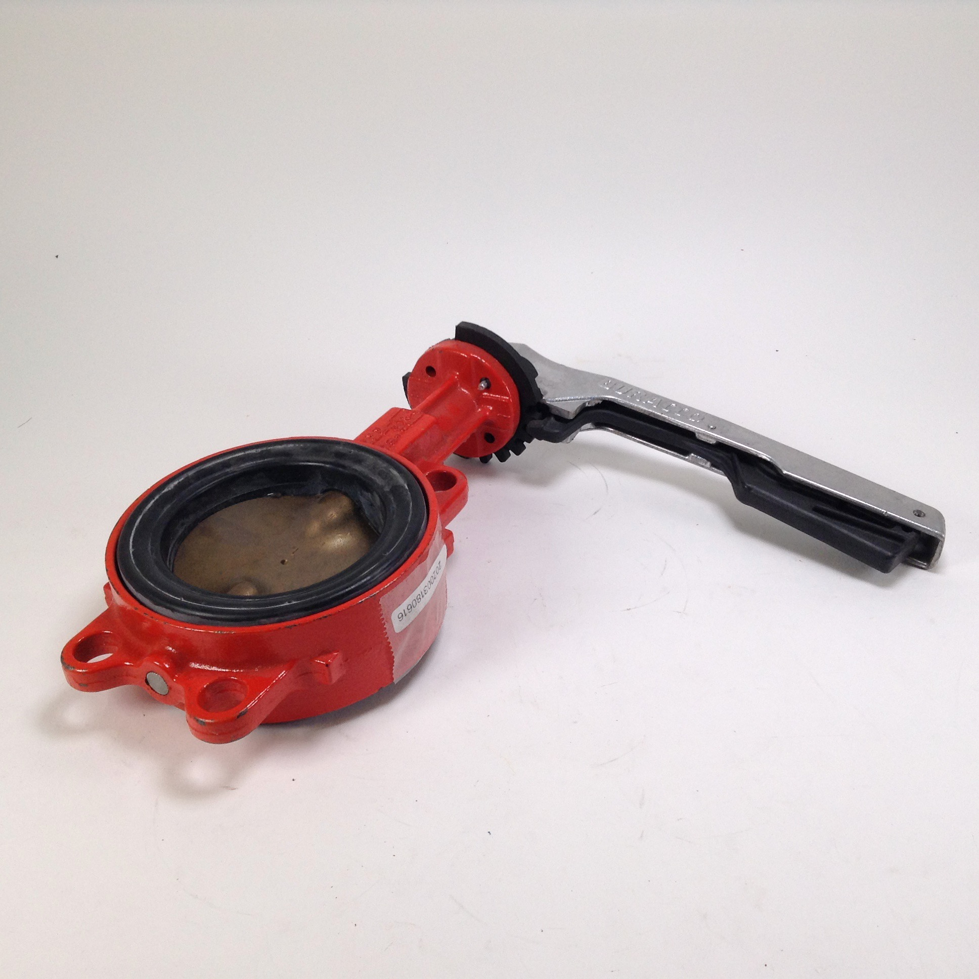 DN100 PN6 PN10 PN16 Butterfly Valve Ventil New NMP