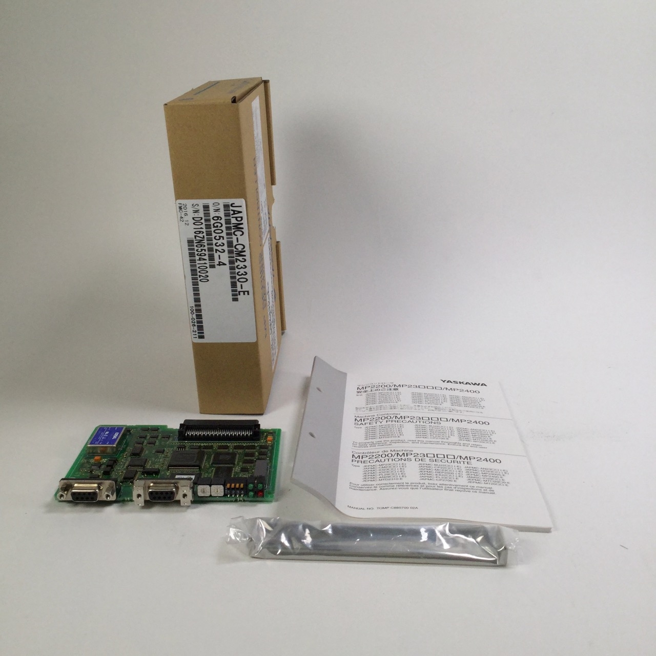 Yaskawa JAPMC-CM2330-E Profibus Communications Module New NFP