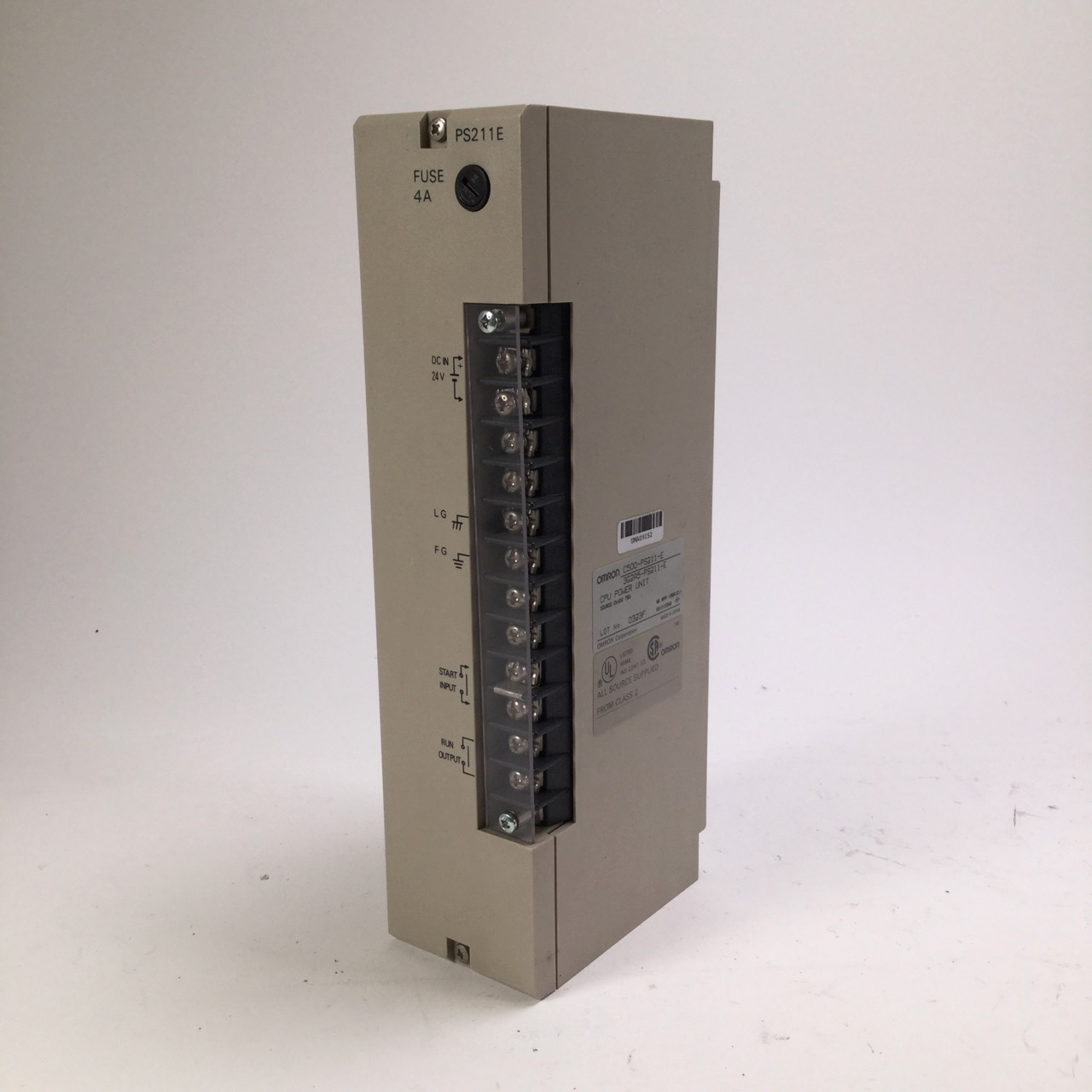 Omron C500-PS211-E CPU Power Unit Used UMP