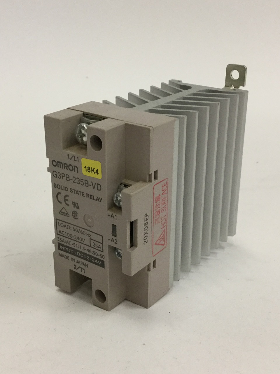 Omron G3PB-235B-VD Solid State relay Used UMP