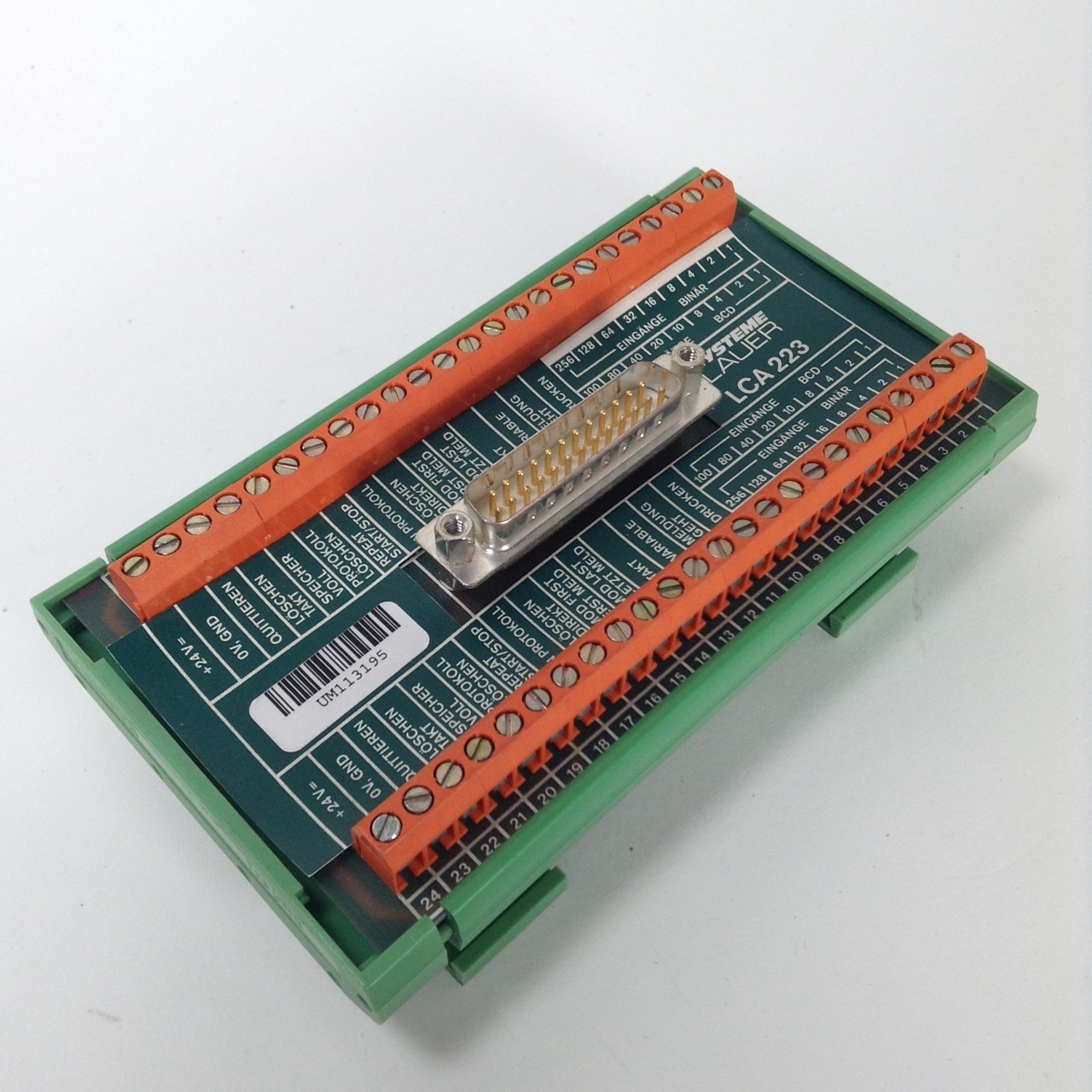 Systeme Lauer LCA223 Industrie adapter LCA 223 Used UMP