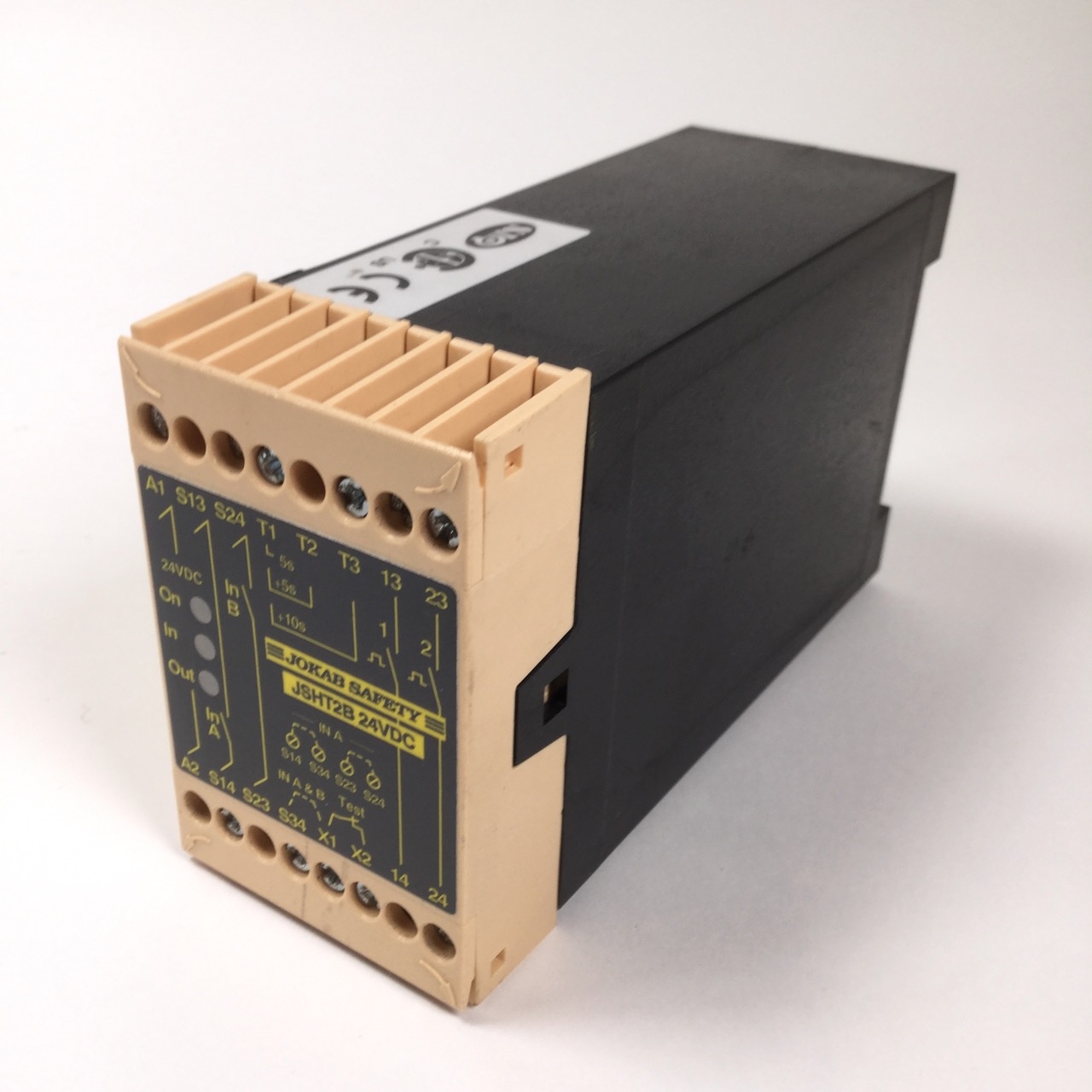 Jokab Safety JSHT2B Time module 24VDC Used UMP