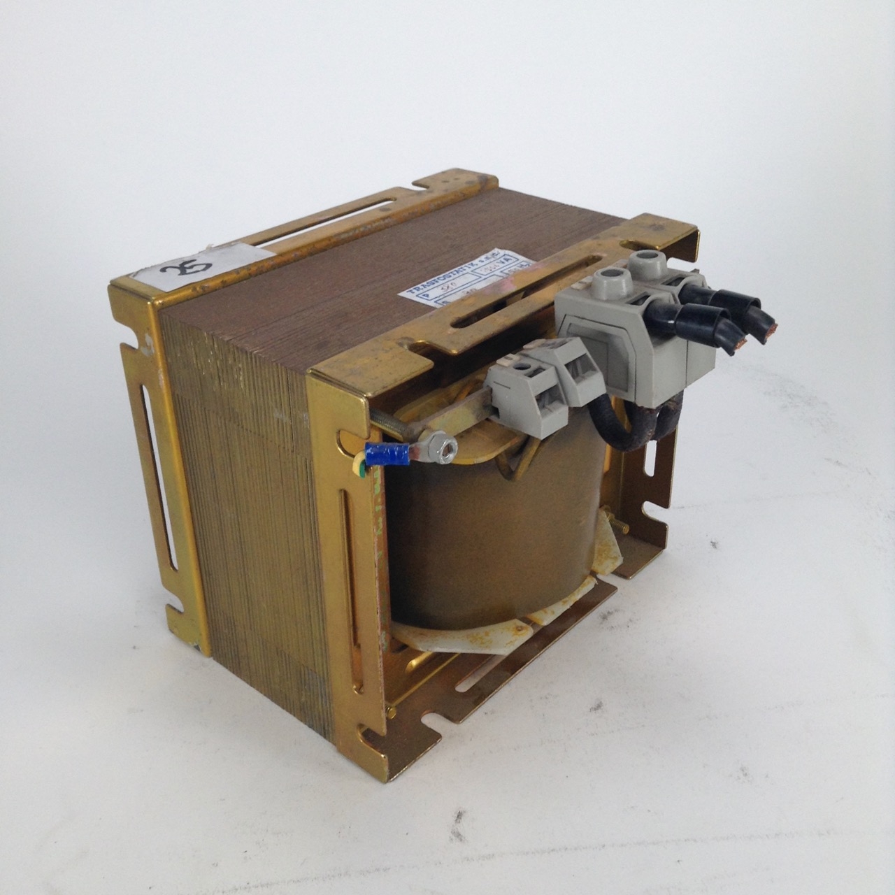 Trasfostatik Transformator 380/30V 1500VA 50Hz Used UMP