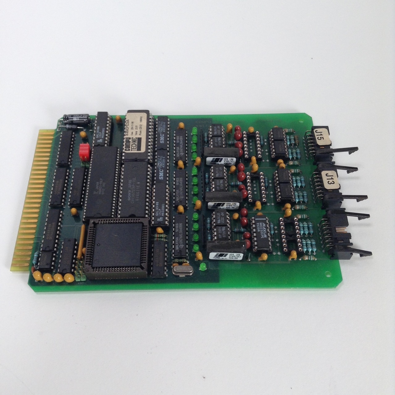 Computechnic STD3SE10 Card Karte PLC Used UMP