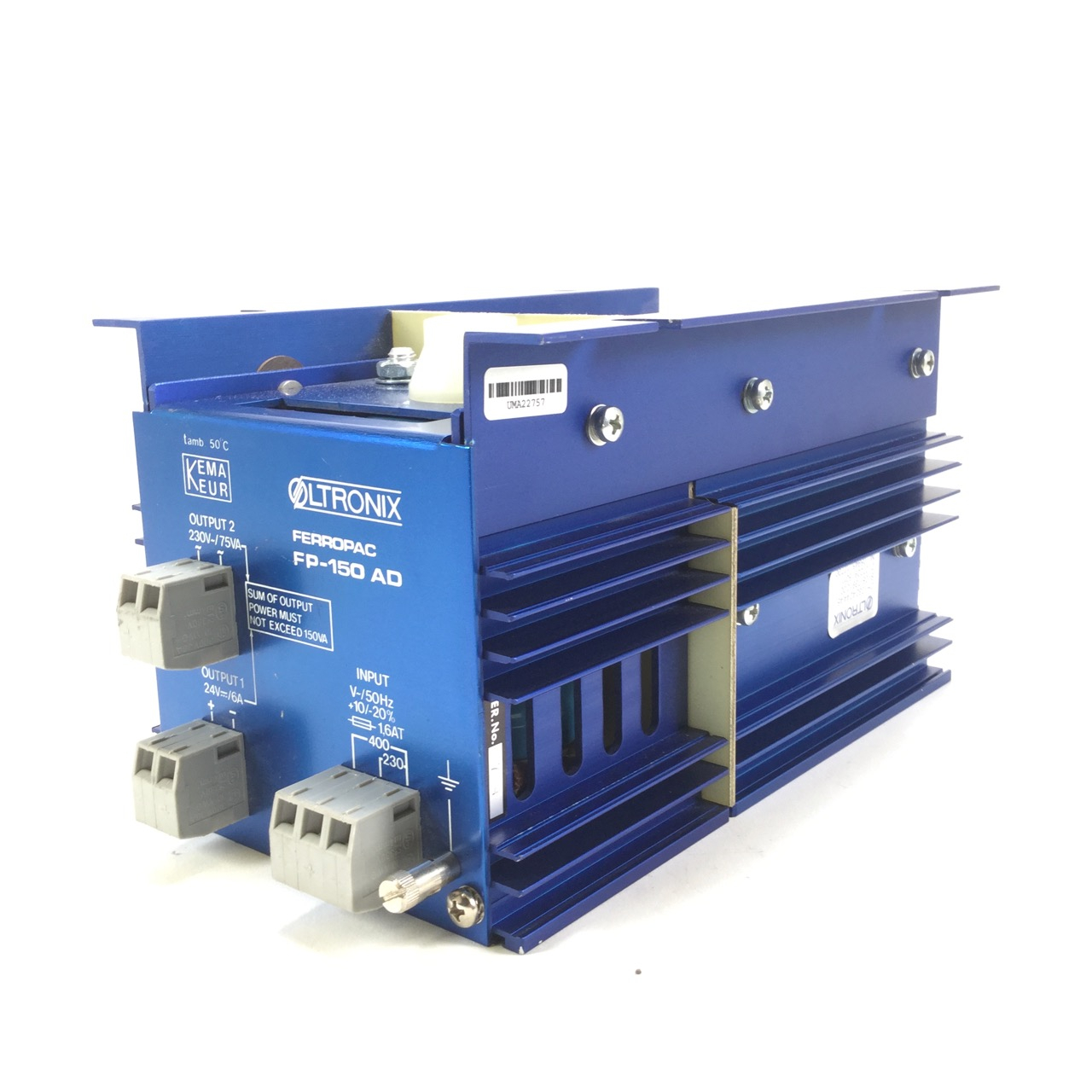 Oltronix FP-150AD Ferropac Power Supply Used UMP