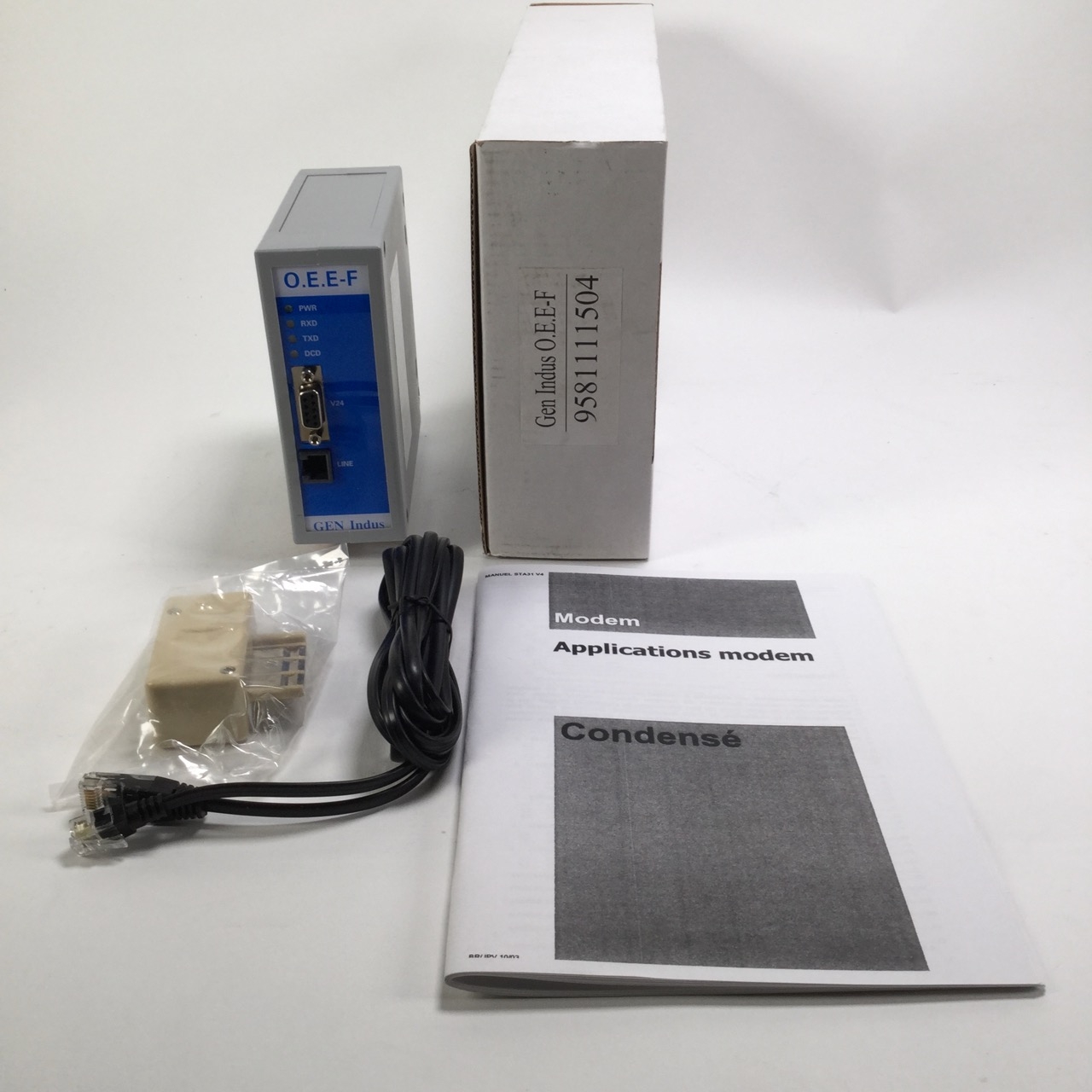 Gener GEN INDUS modum O.E.E-F New NFP