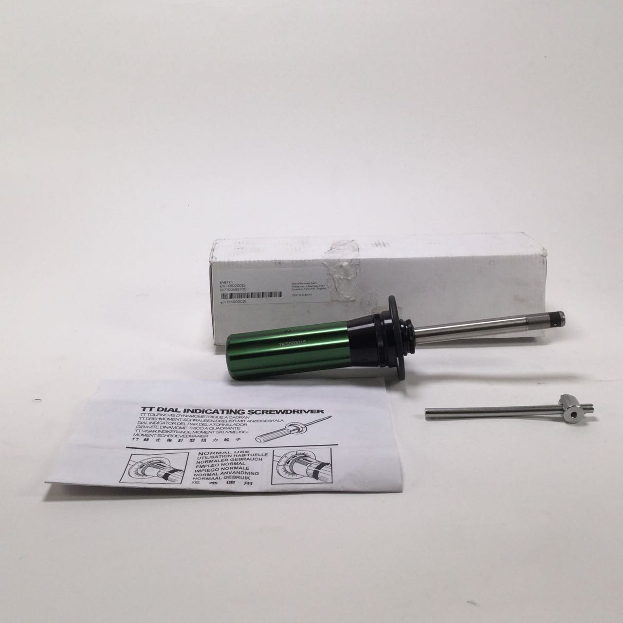 Roebuck 248773 dial torque screwdriver New NFP