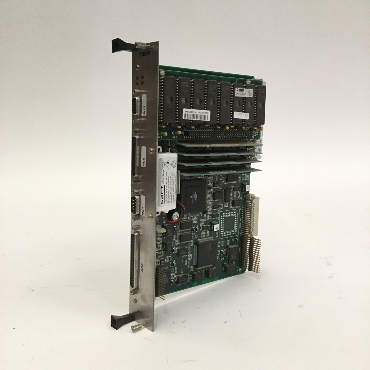 Num 0204202896 CPU board card module Used UMP