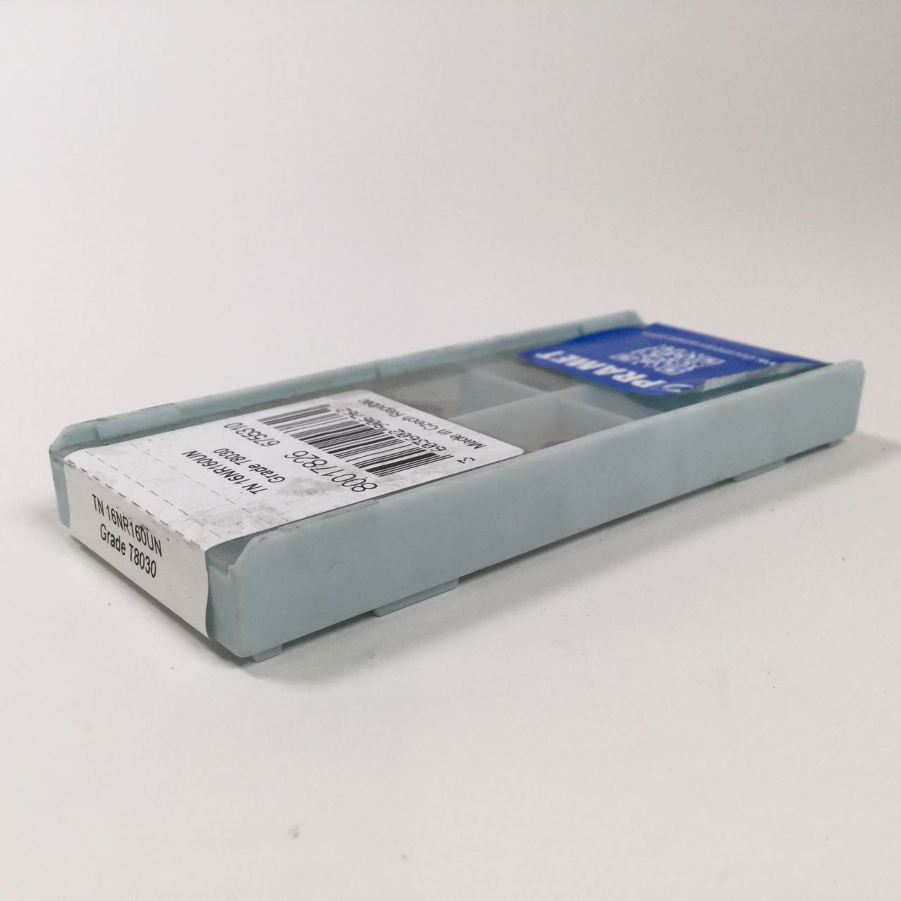 Pramet TN16NR160UN Threading insert New NFP Sealed (5pieces)