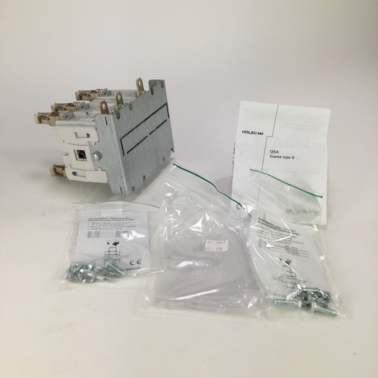 Eaton QSA63N0-00/3 switch disconnector fuse IEC/EN 60947-3 1320203 New NFP