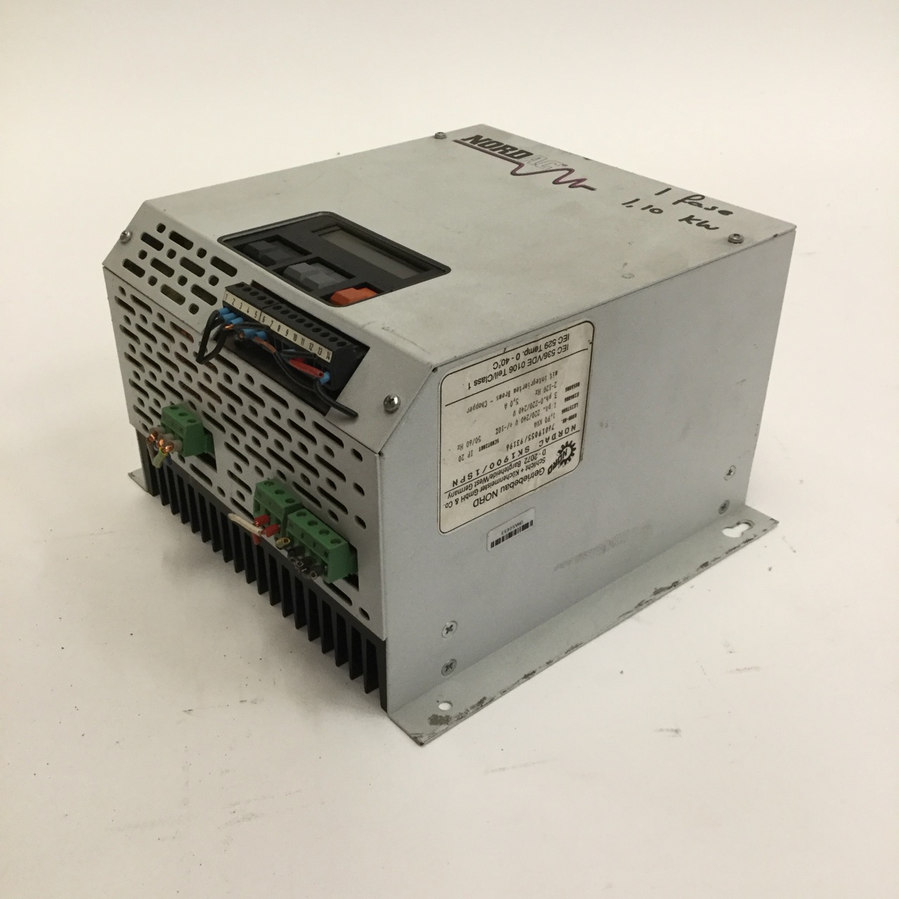 Nord Getriebebau SK1900/1SPN Servo Regulator Used UMP