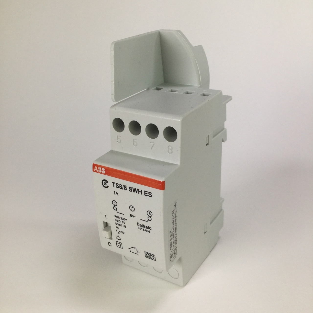 Abb 1SPK006906F0520 TS8/8 SWH ES Steekbare beltrafo hafonorm New NFP (9pcs)