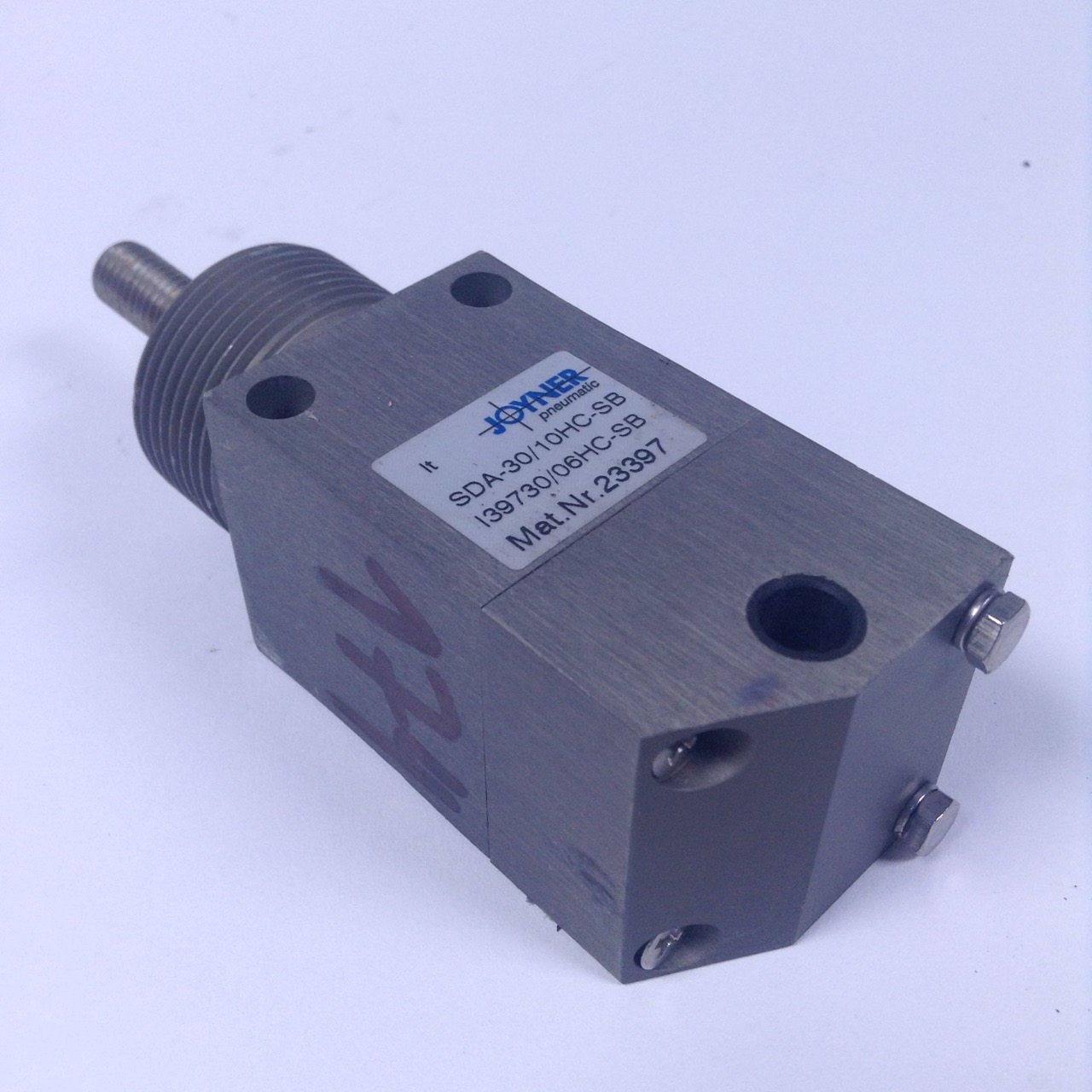 Joyner SDA-30/10HC-SB Heavy Duty Pneumatic Cylinder UMP