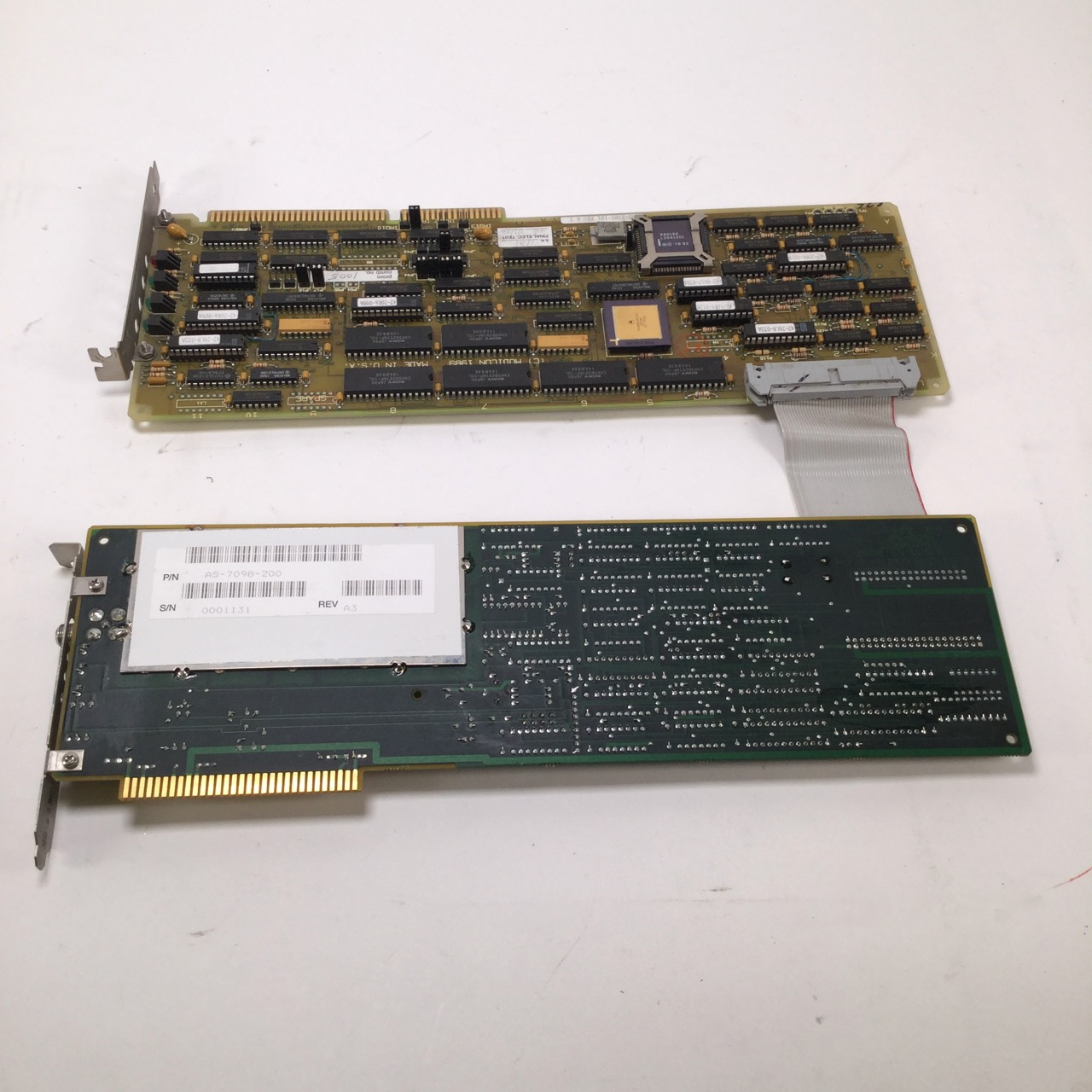 Schneider Electric AS-7098-200 PC Board Used UMP