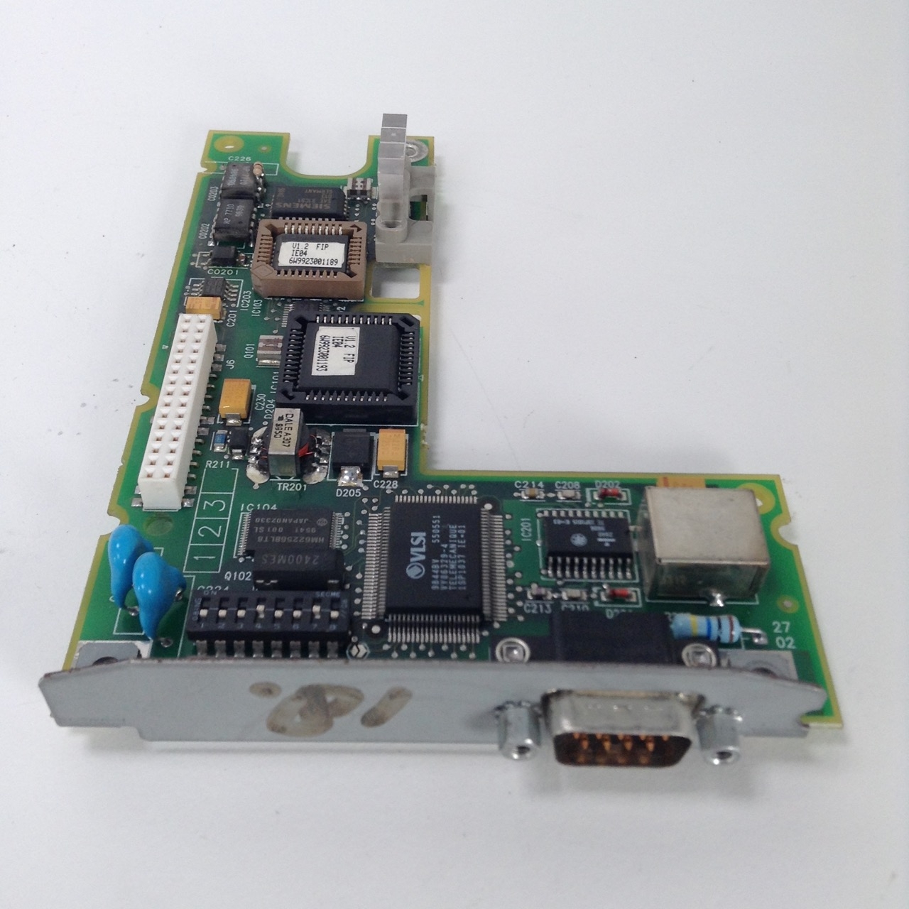 EUT 107 ML Plc Card Karte Board EUT-107-ML Used UMP