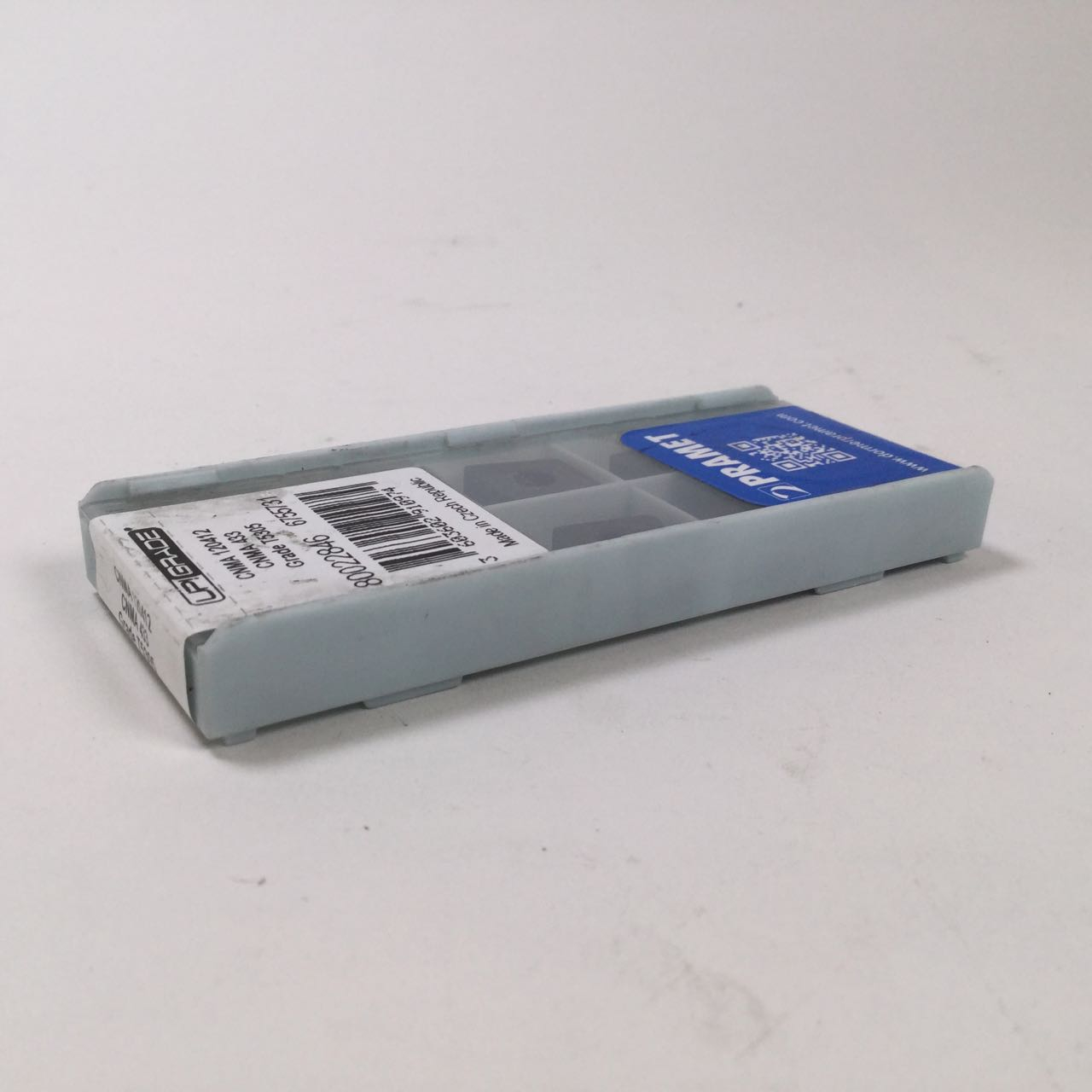 Pramet CNMA120412 Negative Turning Insert New NFP Sealed (10pieces)