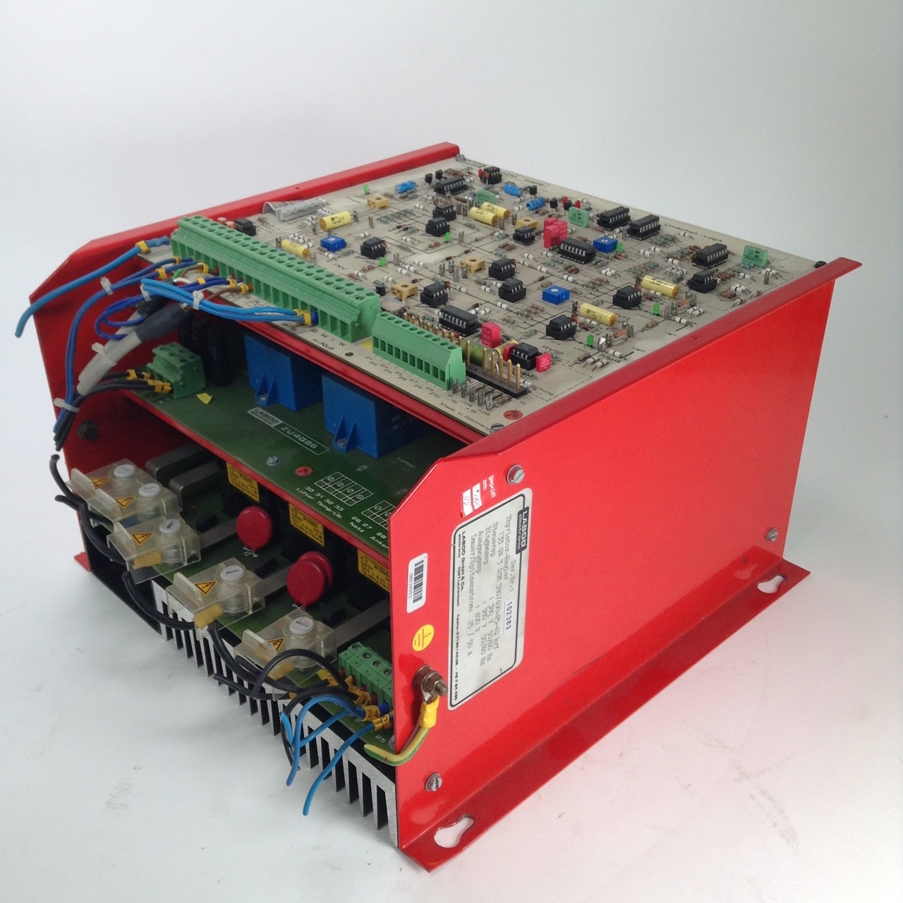 Labod Electronic 133-GN-3-DZM-380/400 Thyristor Regler regulator Used UMP