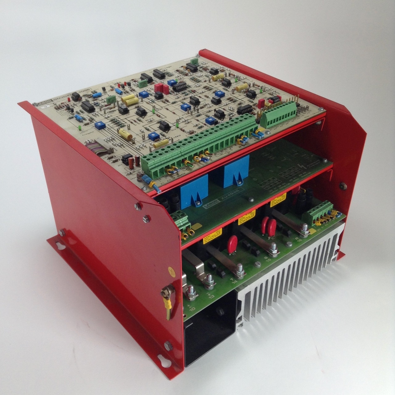 Labod Electronic 135-GN-3-DZM-380/400 Thyristor Regler Regulator Used UMP