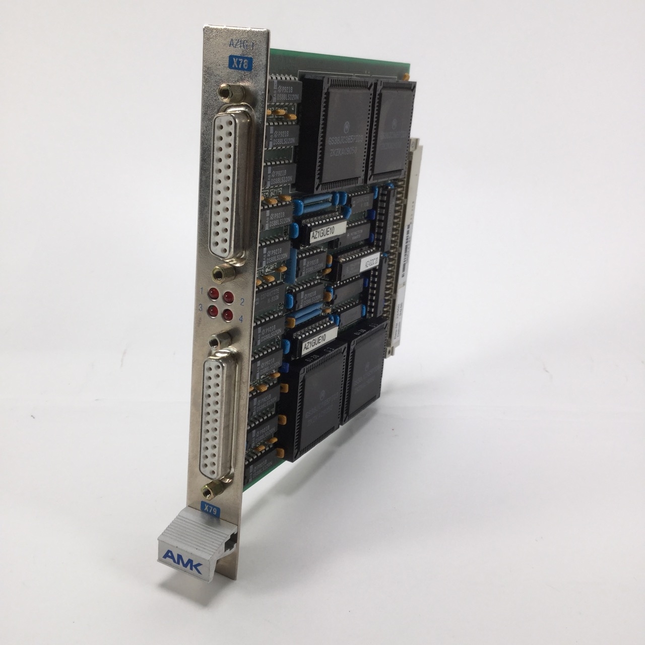 AMK AZIG1 CPU Control Board PLC Unit card Used UMP