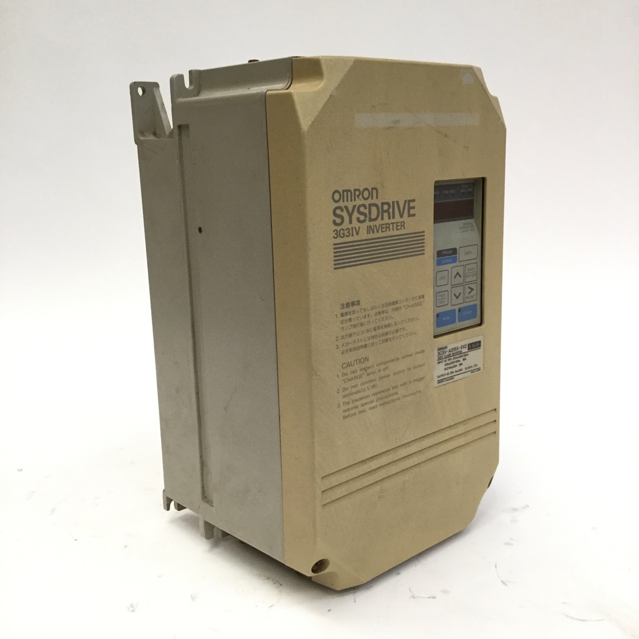 Omron 3G3IV-A2055-EV2 200V Class Inverter Used UMP