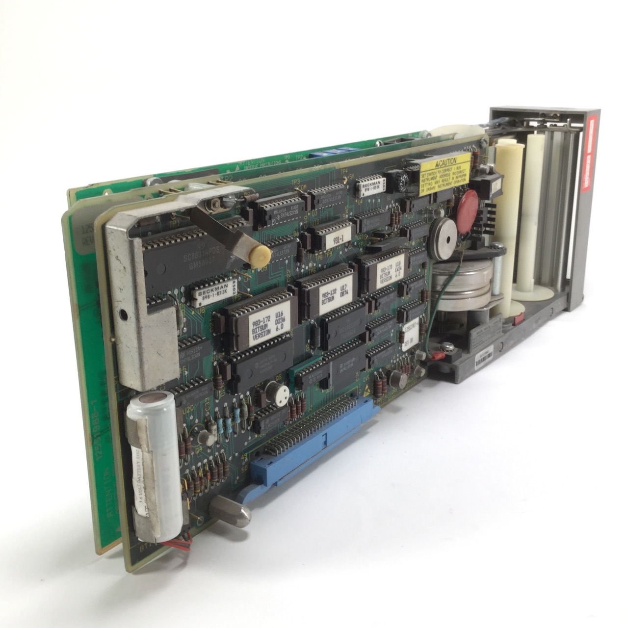 ABB 1700JZ14006A Controller Proces Recorder Circuit Board 24V Used UMP