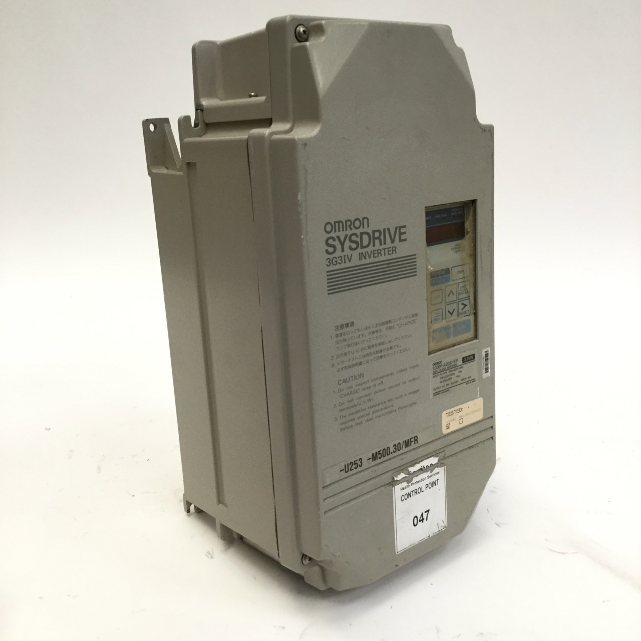 Omron 3G3IV-A2037-EIP 200V Class Inverter Used UMP