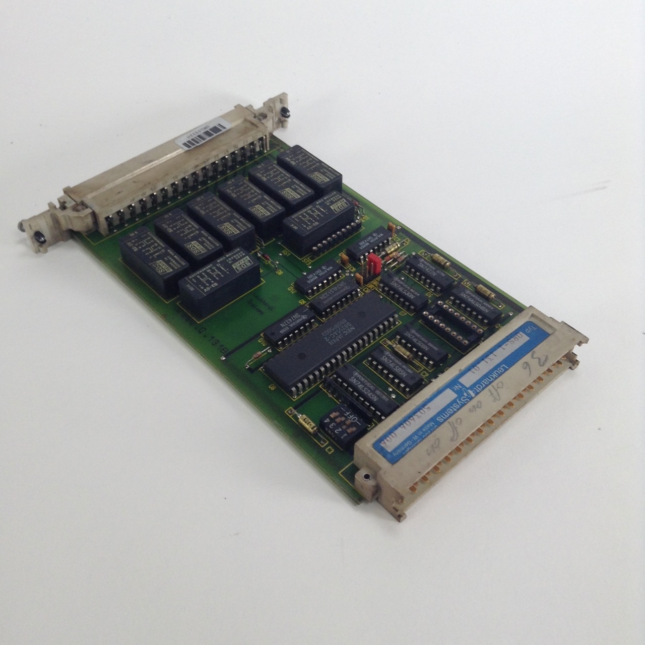 Leukhardt Systems ORS-1 131.01 Plc Card Karte Board ORS 1 131.01 Used UMP