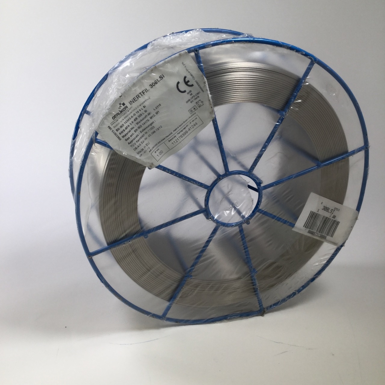 Oerlikon 308LSI Drahtelektrode 30kg Welding Wire lasdraad New NFP Sealed