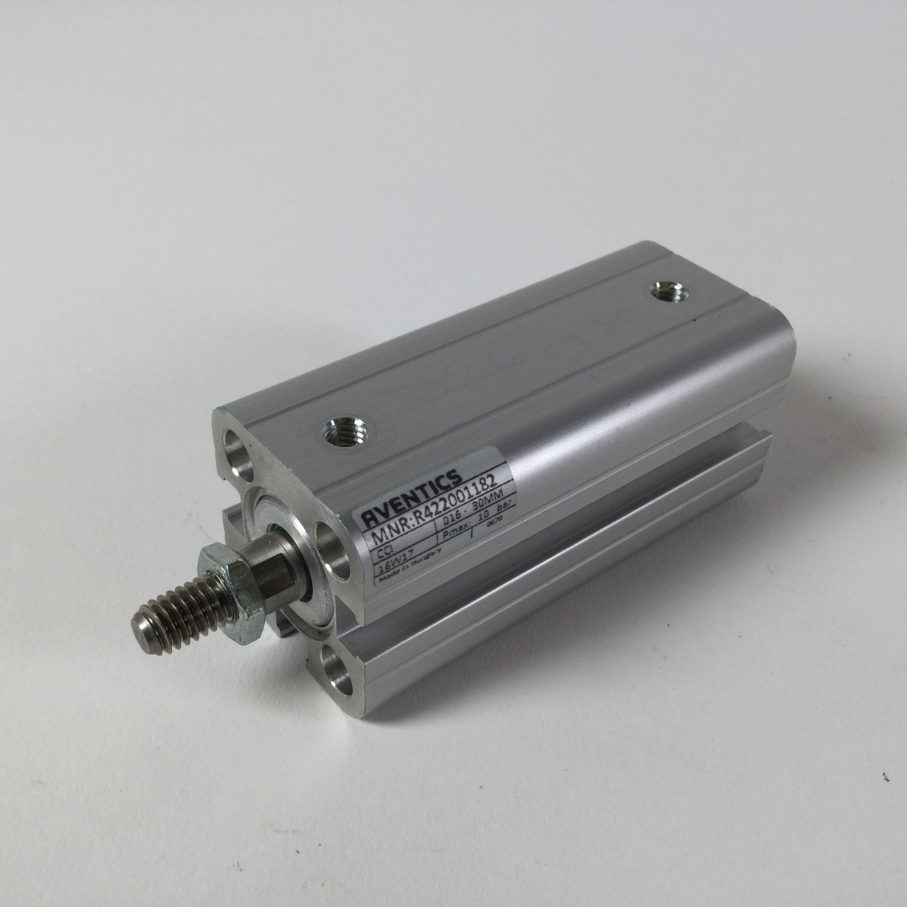 Aventics R422001182 Compact Cylinder Kompaktzylinder 10Bar New NMP