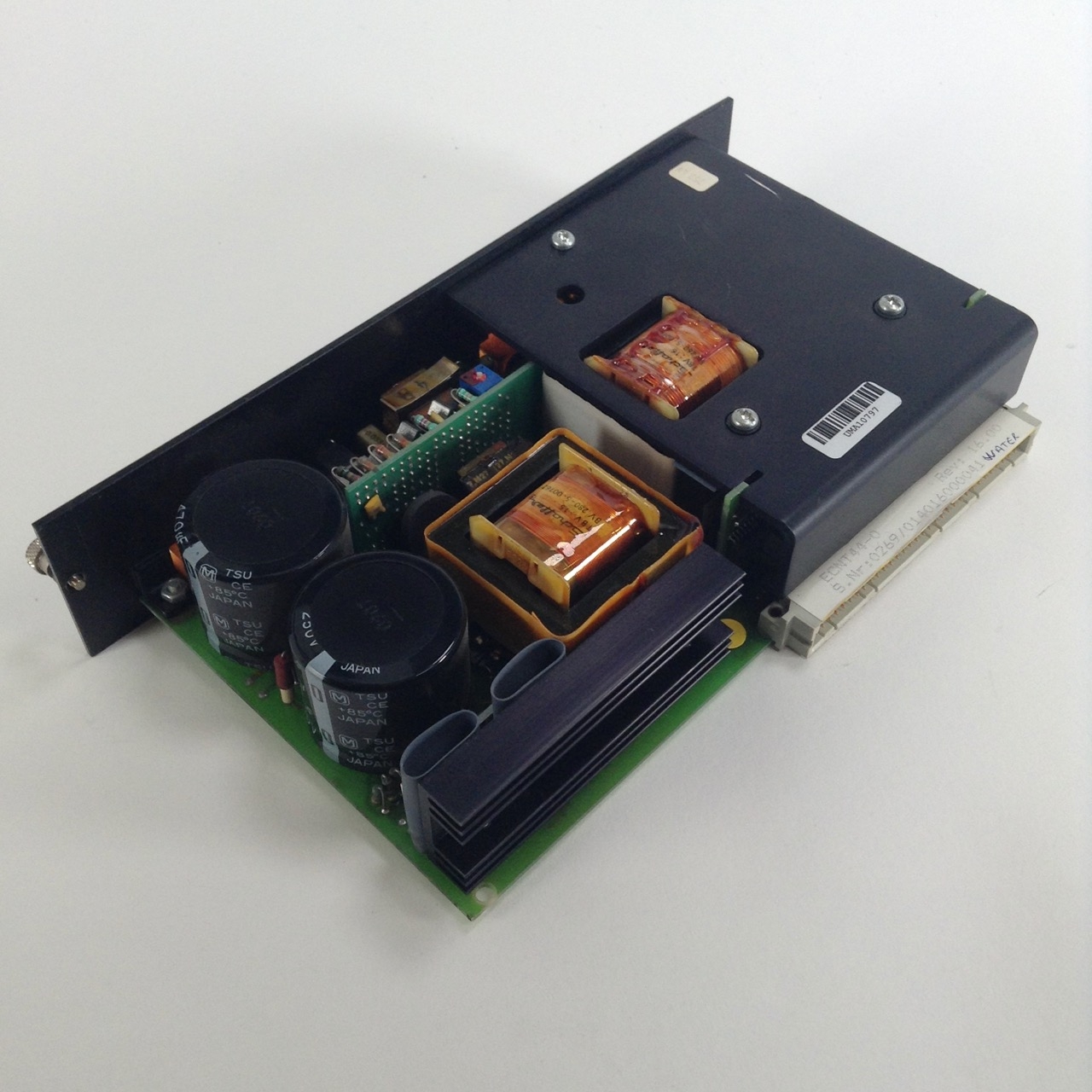 B&R ECNT44-0 Power Supply Module Netzteil Modul 250V 2,5A ECNT44 0 Used UMP