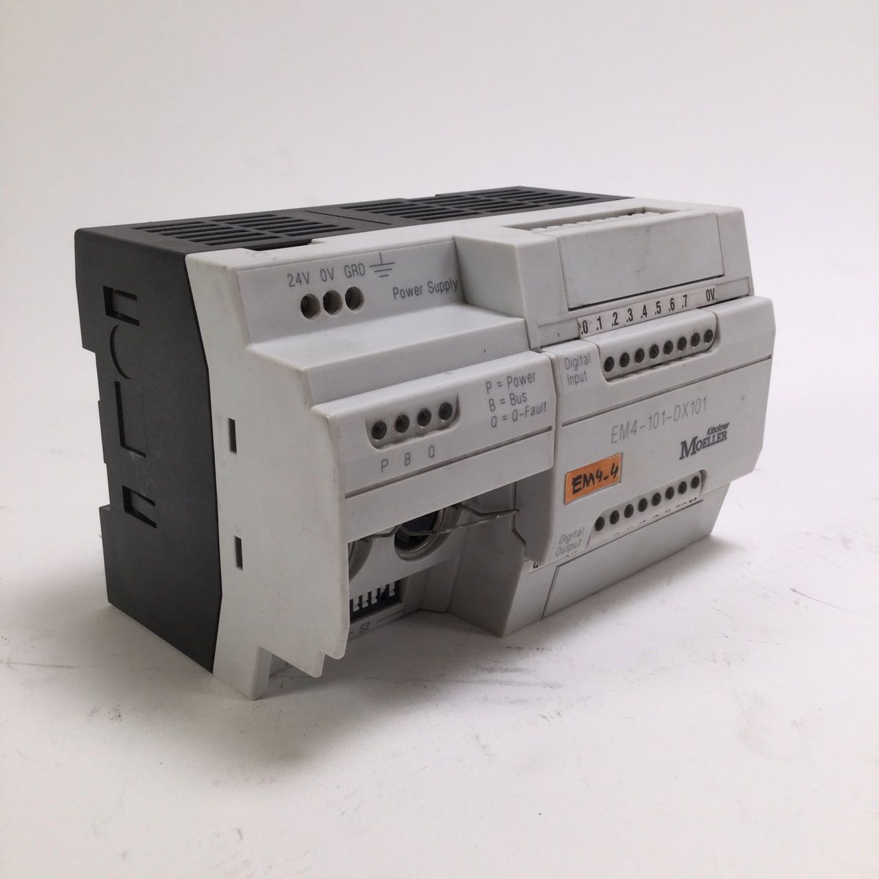 Klockner Moeller EM4-101-DX101 Expansion I/O Moudule Used UMP