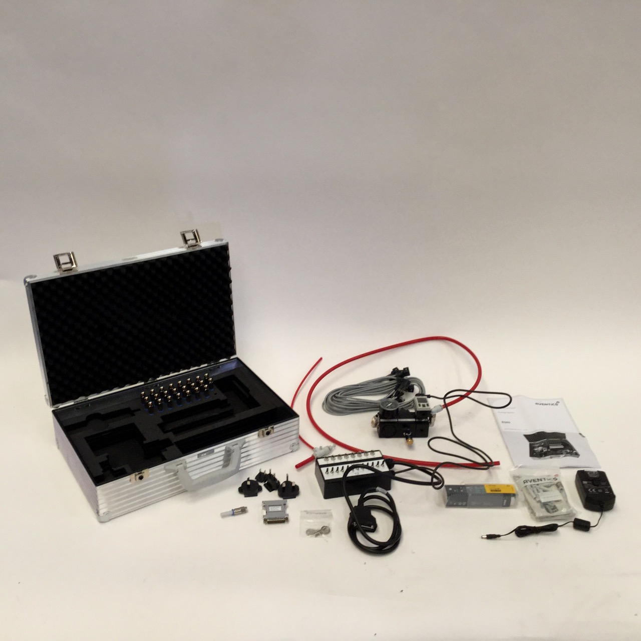 Aventics R415016543 Pneumatics Essential Test Box 10Bar New NMP