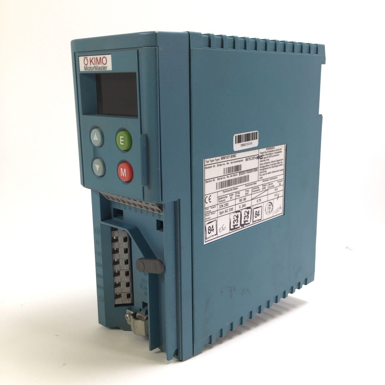 Kimo MM107-EMC Electric Motor Used UMP