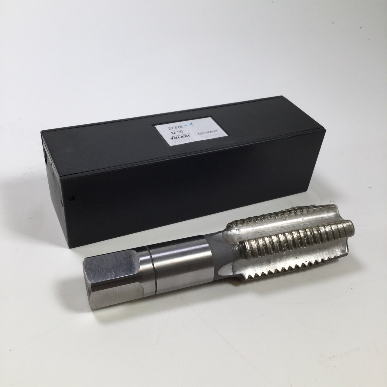 Volkel 27378 Machine Tap 27378-1 M 30 M30 IS02 HSSG New NFP