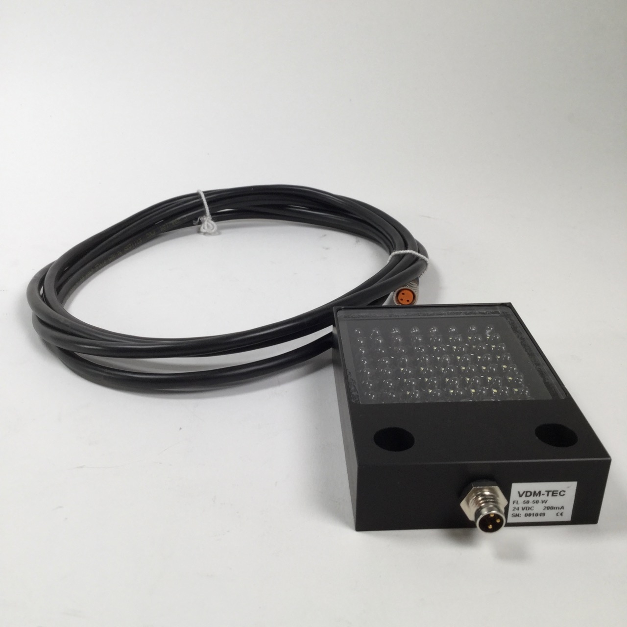 Vdm-Tec FL-50-50-W 24VDC 200Ma New NFP