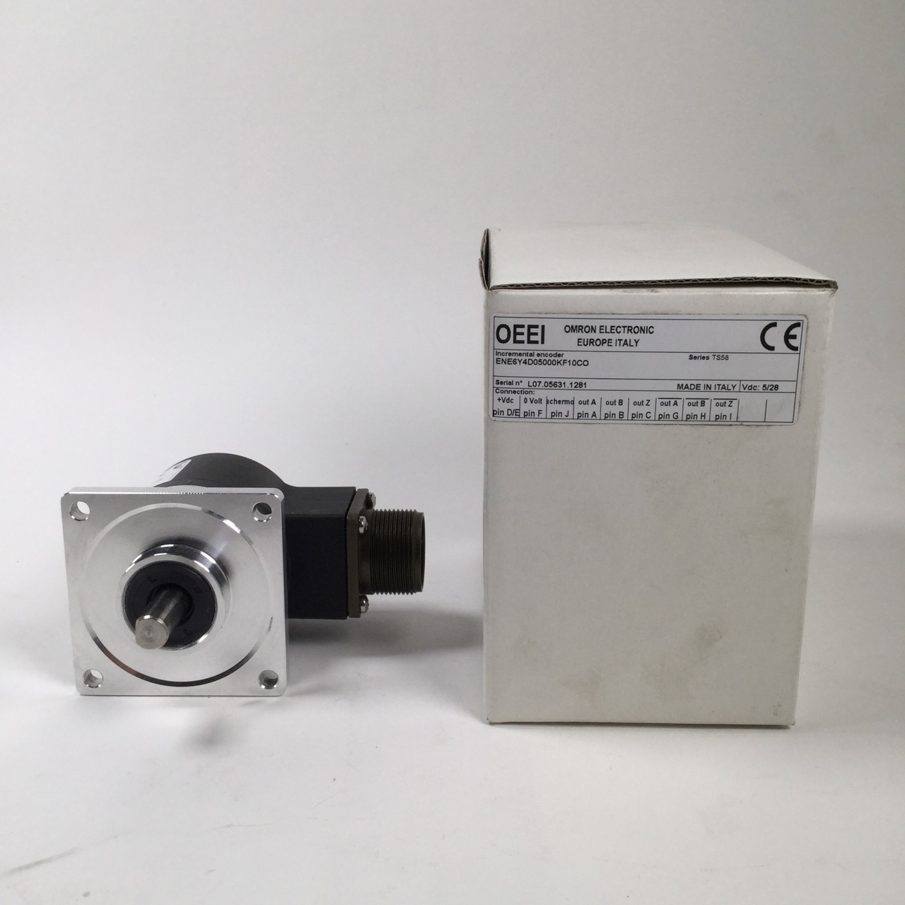 Omron ENE6Y4D05000KF10CO Incremental Encoder New NFP