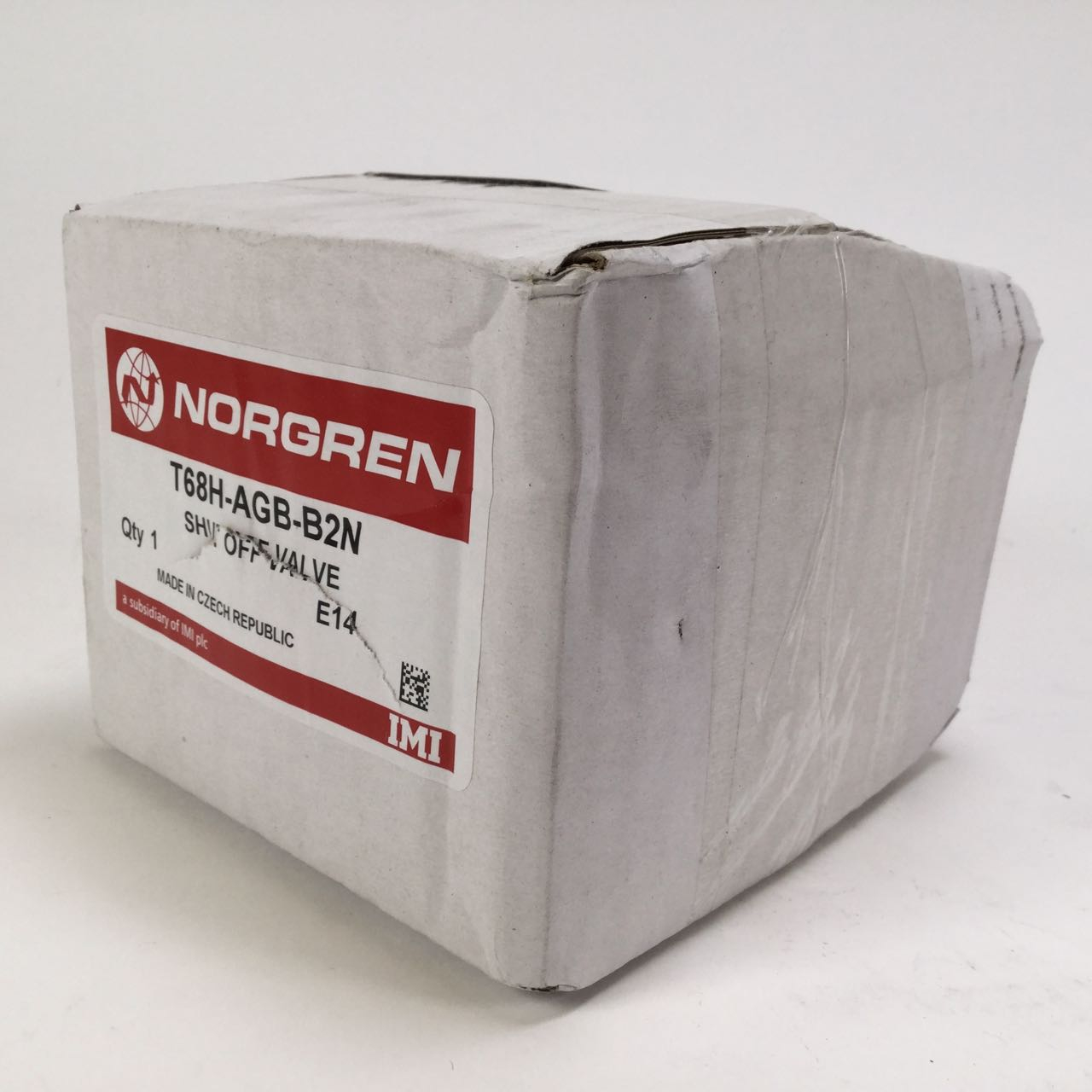 Norgren T68H-AGB-B2N 3/2 Shut-off valve G1.1/4 inch New NFP Sealed